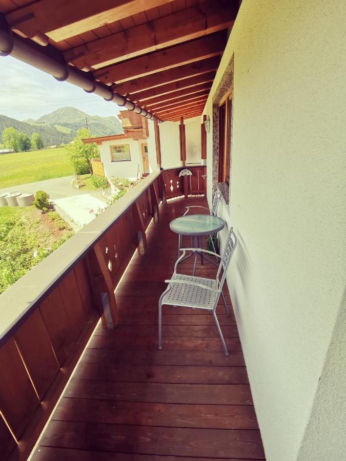 Ferienwohnung Grabner Fieberbrunn Luaran gambar